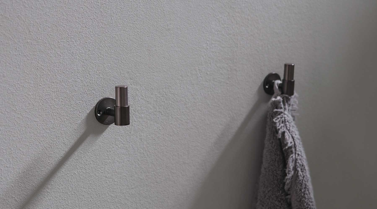 BRANDT Collective luxury hardware hook for tea towels and small towels