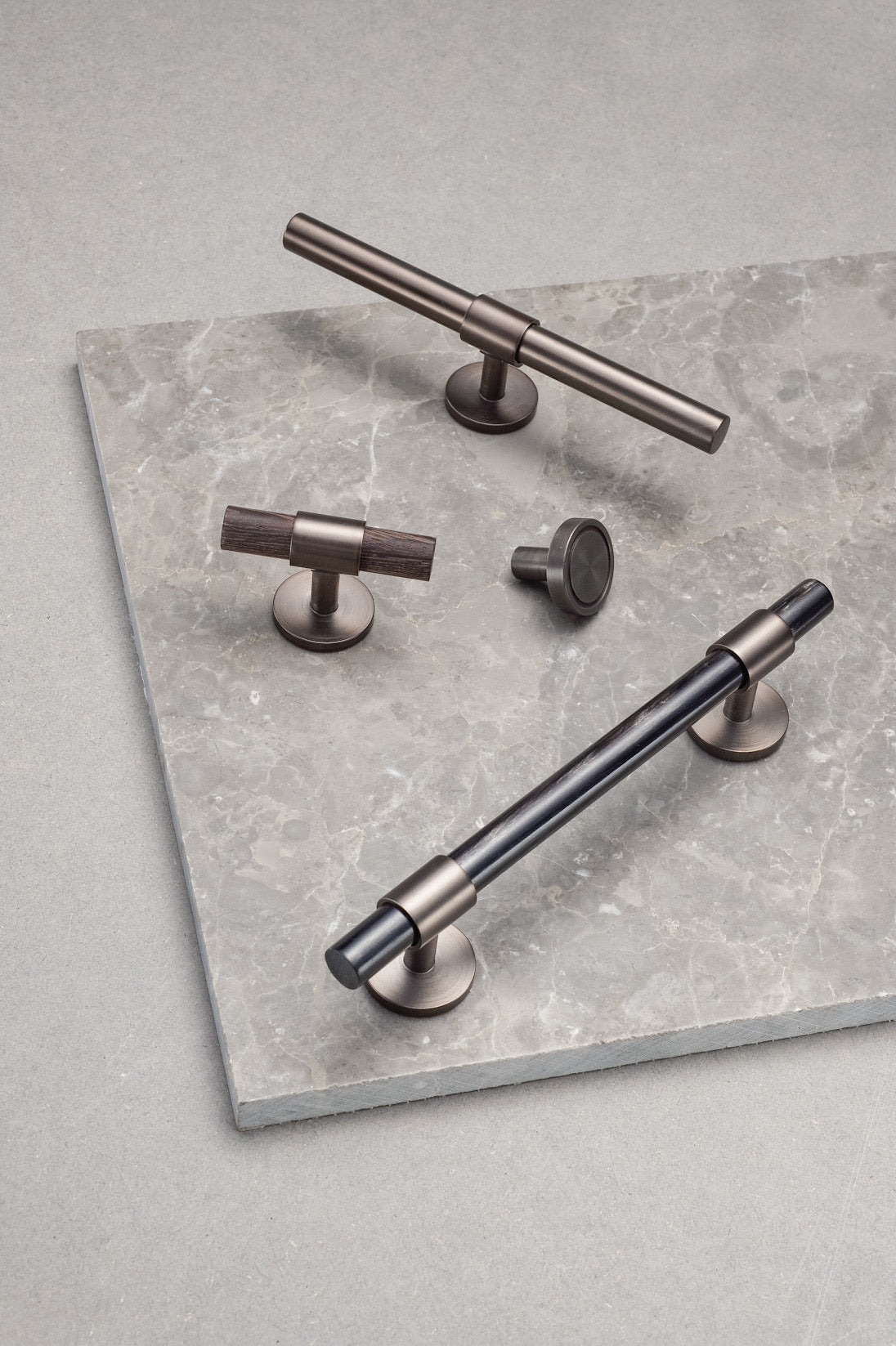 Shop BRANDT Collective luxury hardware made of solid brass