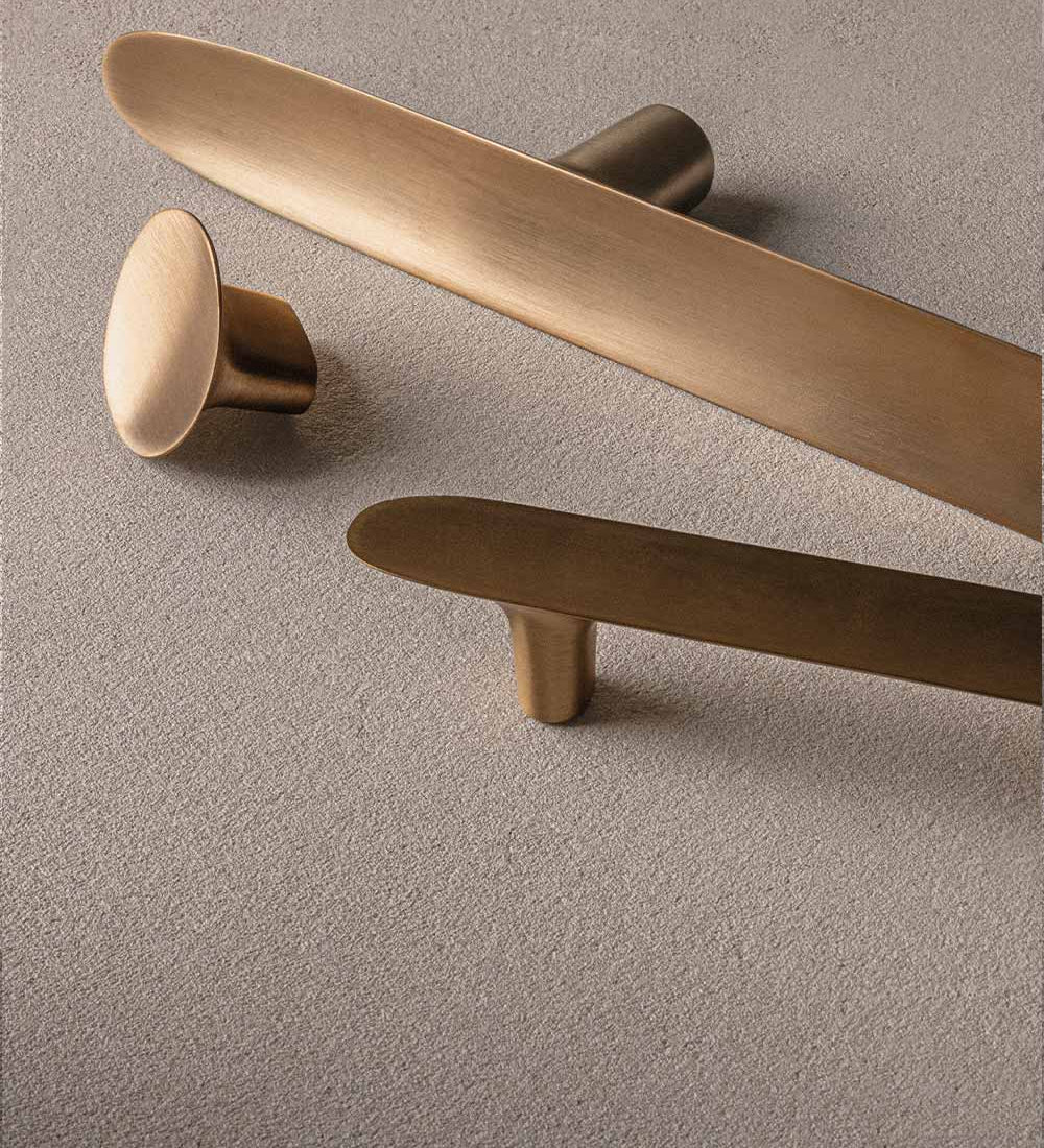 LEAF hardware collection by NORM architects and BRANDT Collective