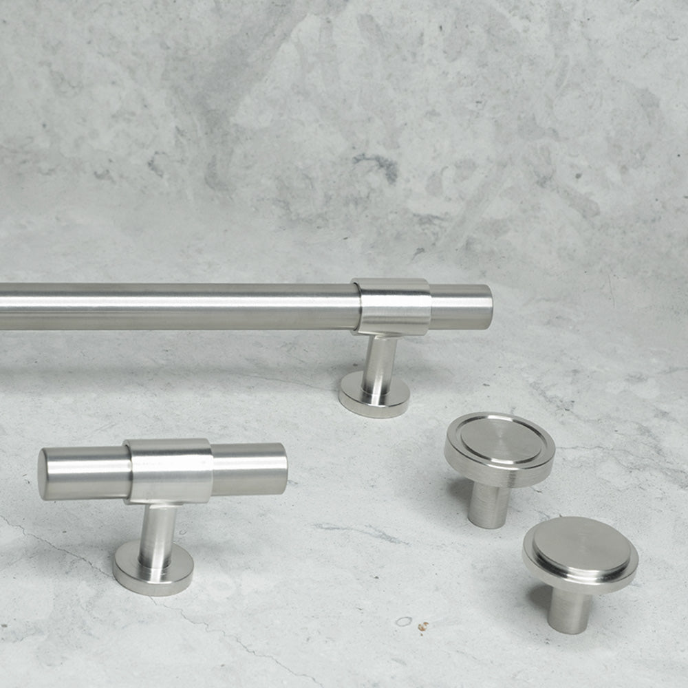  nickel - luxury hardware collection by BRANDT Collective