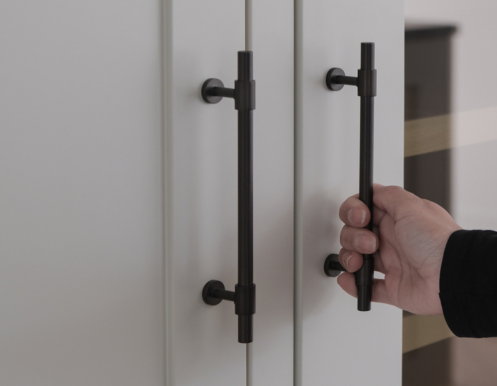 BRANDT Collective luxury cabinet hardware pull bar collections