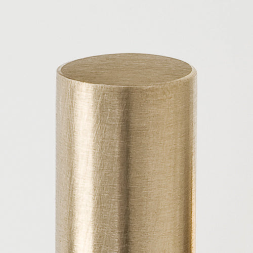 Crossbar Finish - Brushed Brass