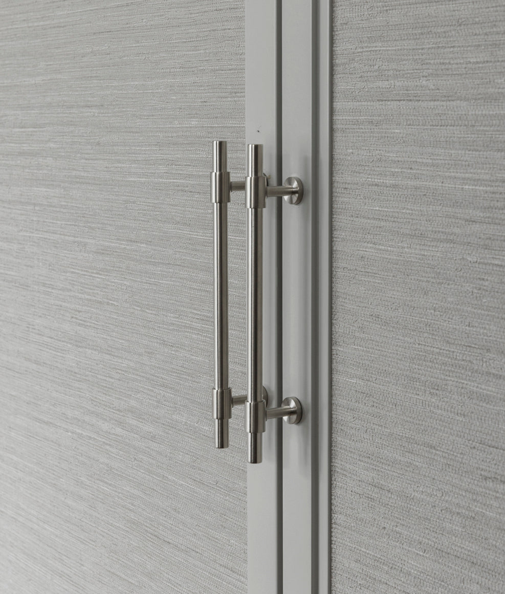 BRANDT Collective REFINED collection of kitchen and cabinet hardware.