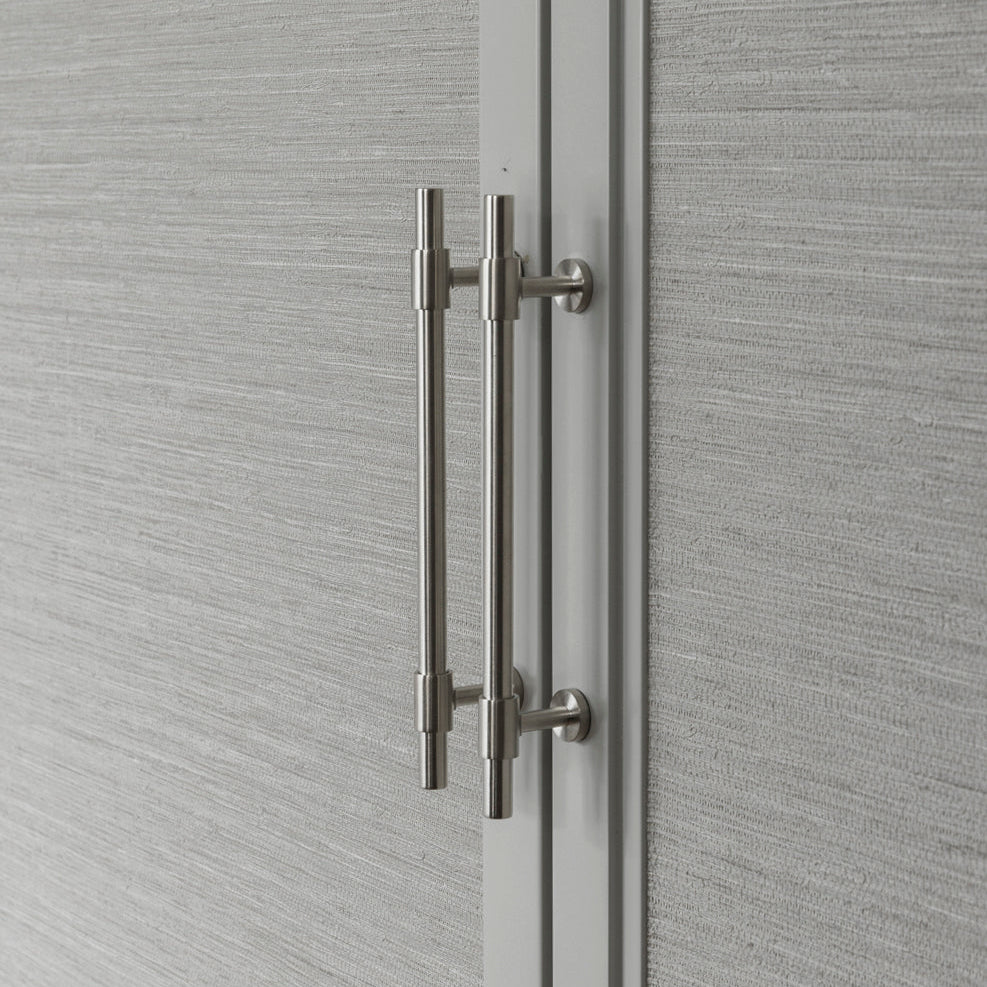 BRANDT Collective REFINED collection of kitchen and cabinet hardware.