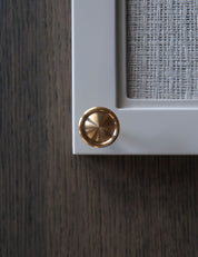 BUTTON knob - Brass (Pre order)