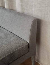 EASE bench - mohair & linen (ARCHIVE PICK-UP)