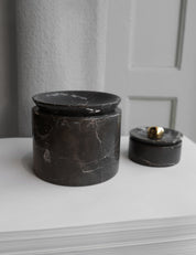 BRANDT Collective EDO canister M in black marble SB