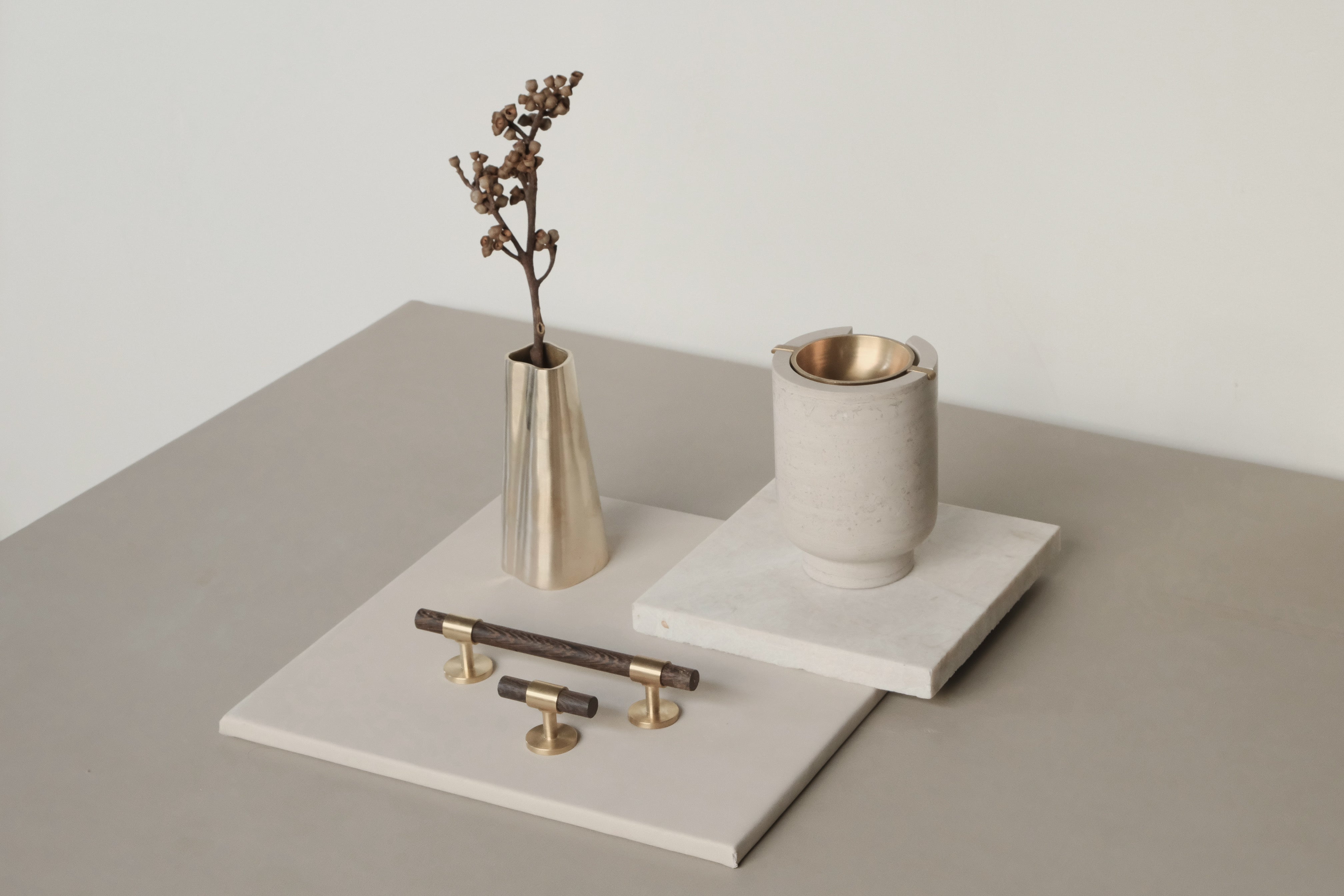 BRANDT Collective luxury hardware and object collections