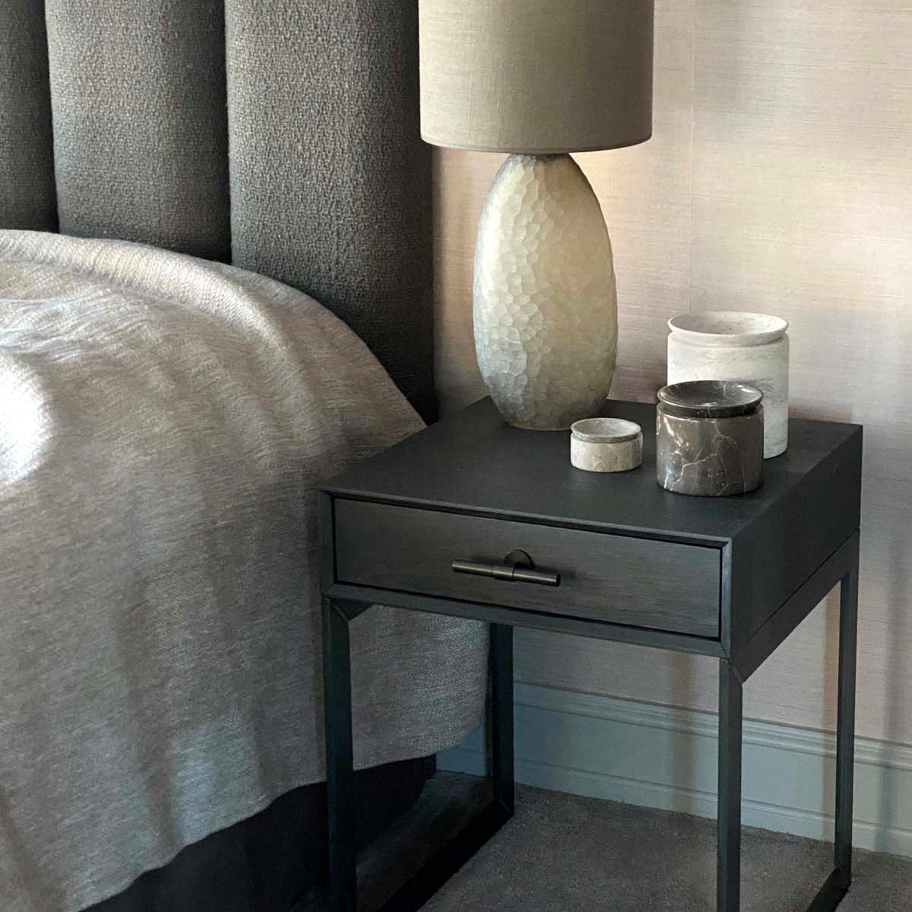 BRANDT Collective HENCE bedside table bespoke collection