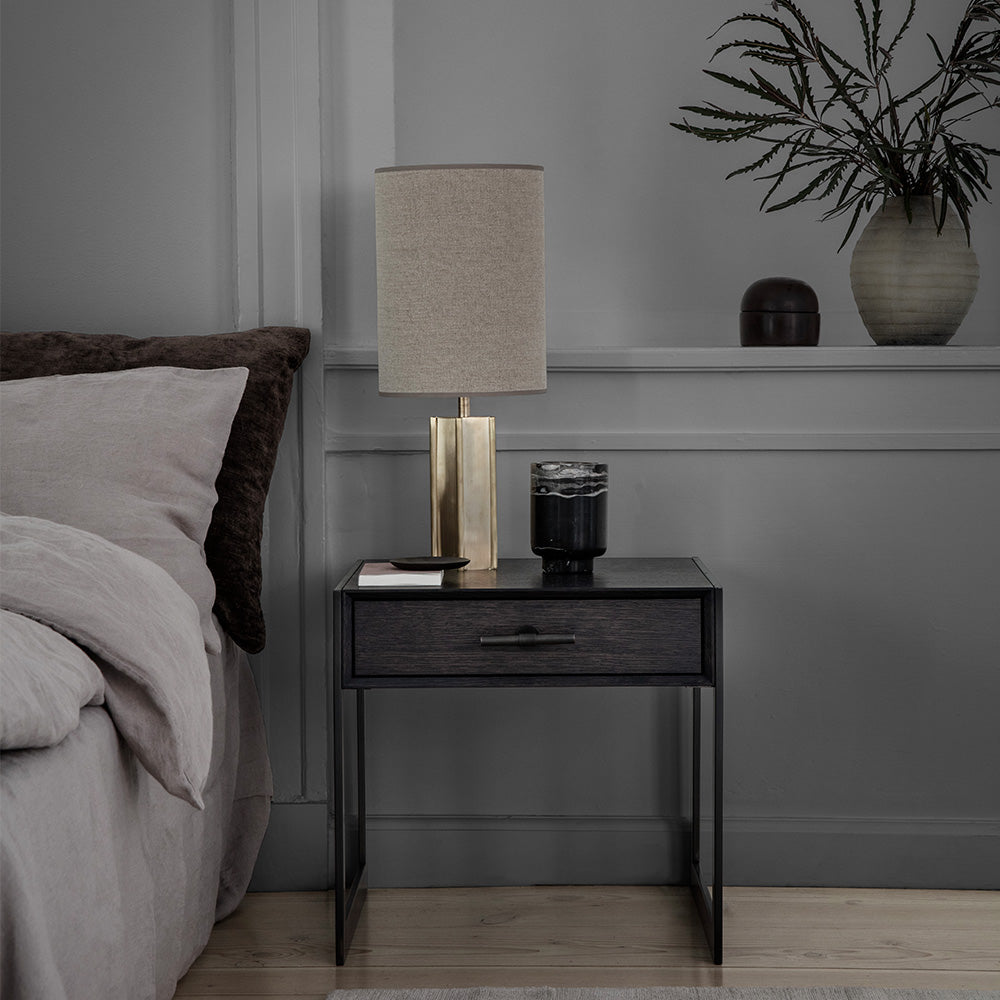 BRANDT Collective HENCE bedside table bespoke collection