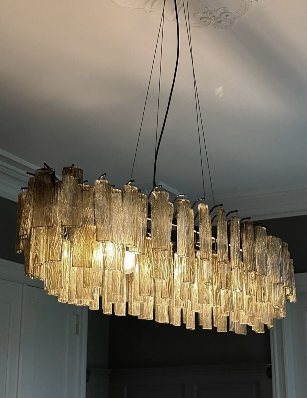 ILLUME chandelier - Oval (Archive PICK-UP)