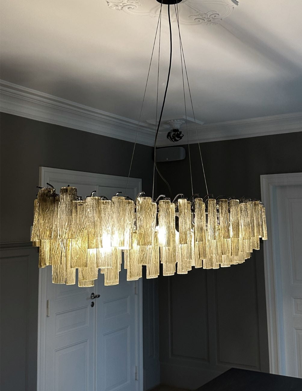 ILLUME chandelier - Oval (Archive PICK-UP)