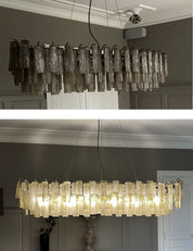 ILLUME chandelier - Oval (Archive PICK-UP)