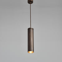 BRANDT Collective ELEMENT spot pendant in burnished brass