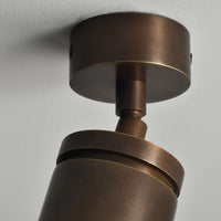 BRANDT Collective ELEMENT downlight spot in Burnished Brass