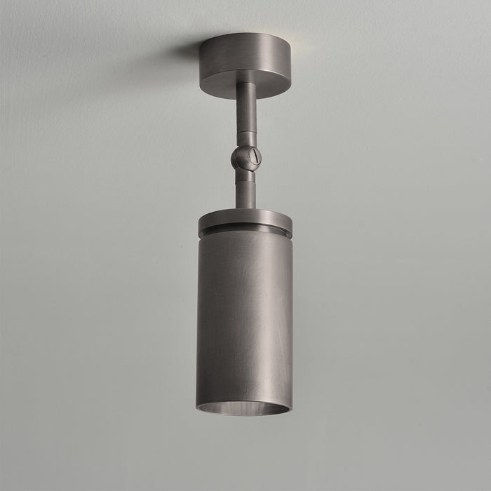 BRANDT Collective ELEMENT wall or ceiling spot in Satin Nickel