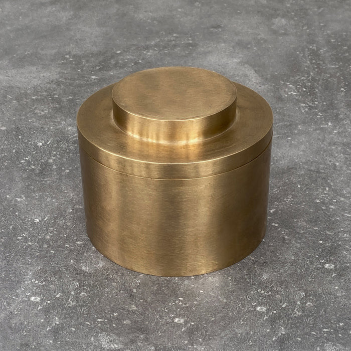 BRANDT Collective AURA canister in Satin Brass