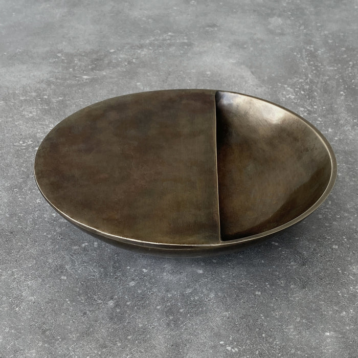 BRANDT Collective COVA bowl in Burnished Brass