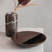 BRANDT Collective COVA bowl in Burnished Brass