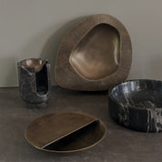 BRANDT Collective COVA bowl in Burnished Brass