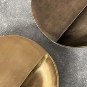 BRANDT Collective COVA bowl in Burnished Brass