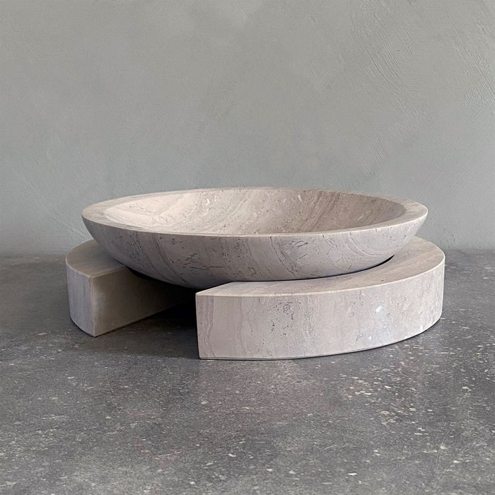 BRANDT Collective DOSE bowl in grey marble