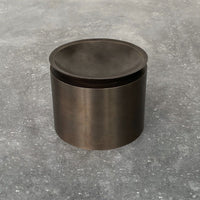 BRANDT Collective EDO canister M in Burnished Brass