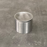 BRANDT Collective EDO canister M in Satin Aluminium