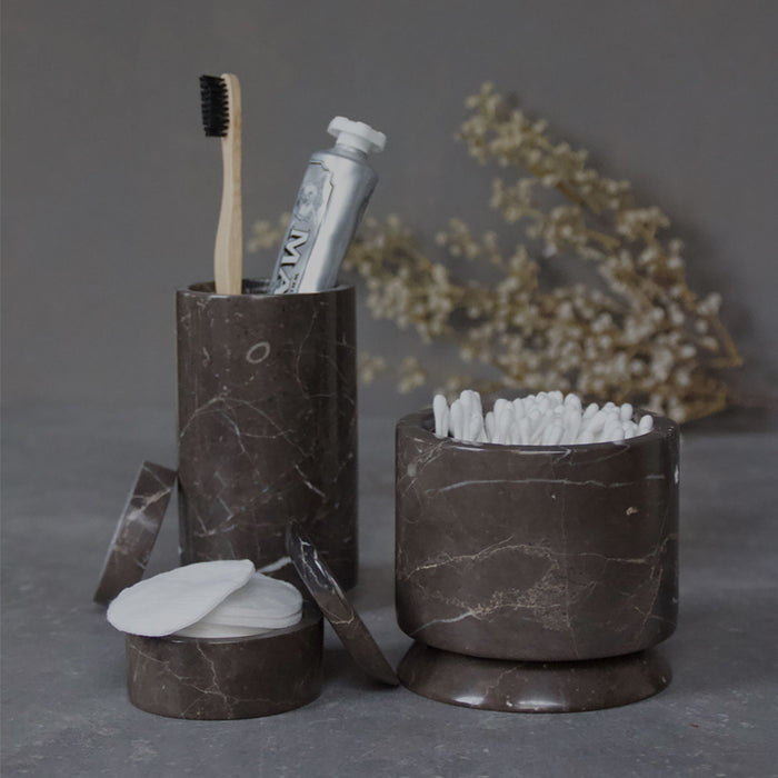 BRANDT Collective EDO canister S in black marble