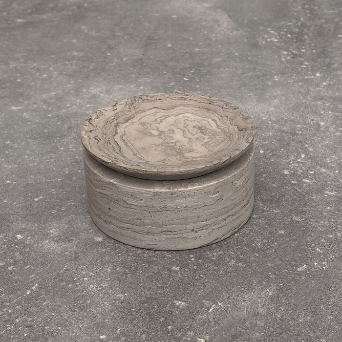 BRANDT Collective EDO canister S in grey marble