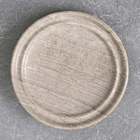 BRANDT Collective SABI bowl grooved in grey marble SG
