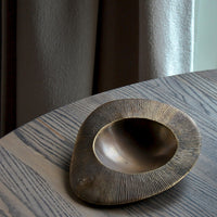 BRANDT Collective valley bowl M in burnished brass