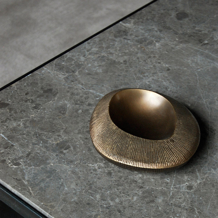 BRANDT Collective valley bowl s in burnished brass