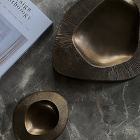 BRANDT Collective valley bowl s in burnished brass