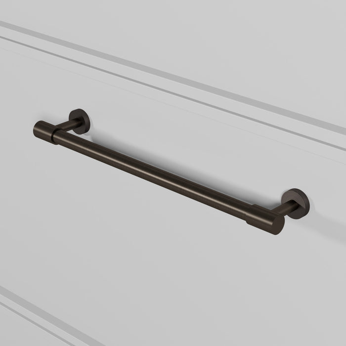 BRANDT Collective hardware pull bar THE END REFINED in burnished brass