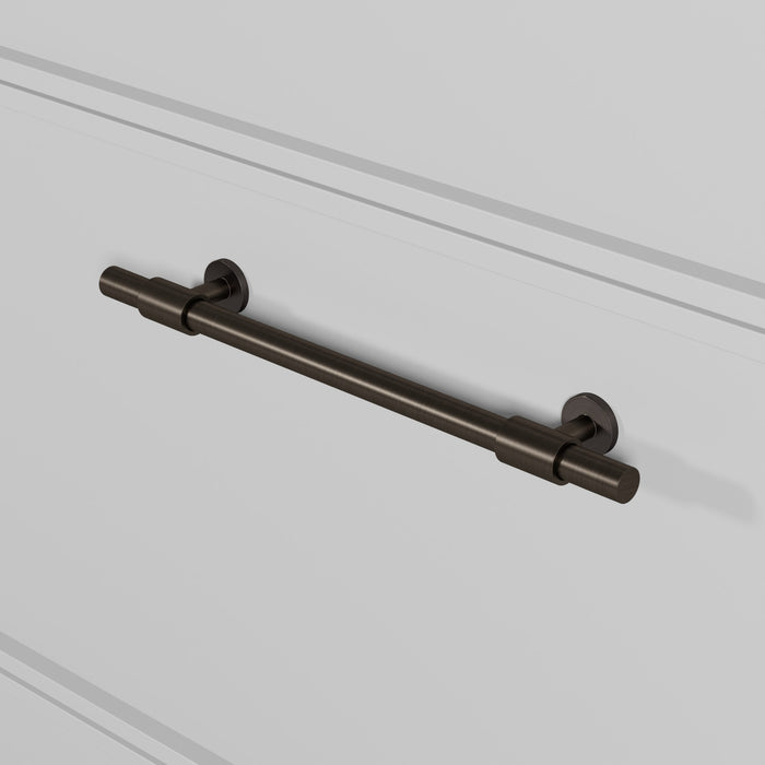 BRANDT Collective hardware pull bar handle THE SIDE REFINED in burnished brass
