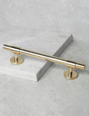 SIGNATURE pull bar 188 mm - Polished Brass/Polished Brass