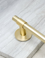 SIGNATURE towel bar 600 mm - Satin Brass