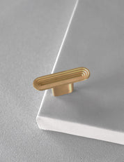 TERRACE T-bar 62 mm - Brass (Pre order)