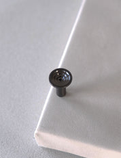 TERRACE knop mini 18 mm - Gunmetal  (Pre order)