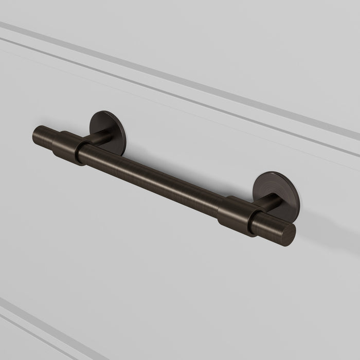 BRANDT Collective hardware pull bar handle THE SIDE in burnished brass