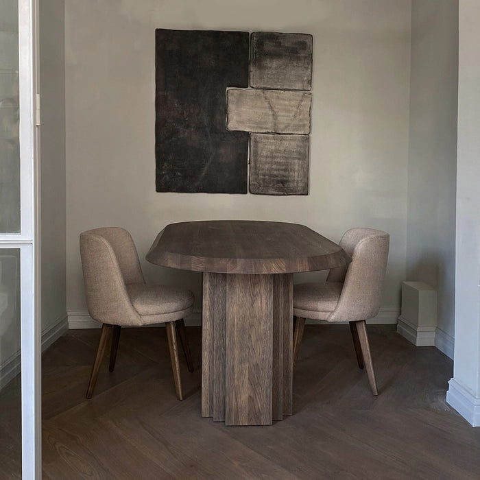 BRANDT Collective WOO dining table in wood