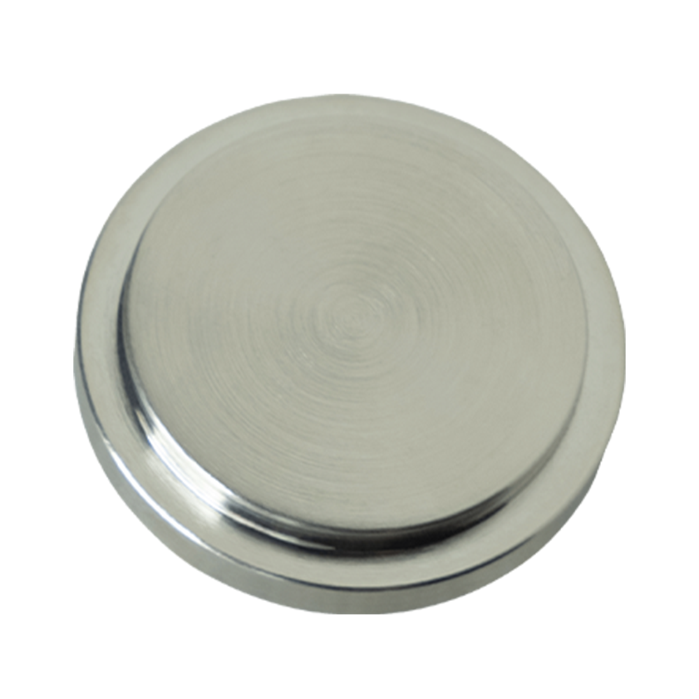 BRANDT Collective luxury hardware - material brushed nickel