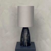 BRANDT Collective marble table lamp VOLCANO winter black