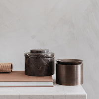 BRANDT Collective aura canister in black marble
